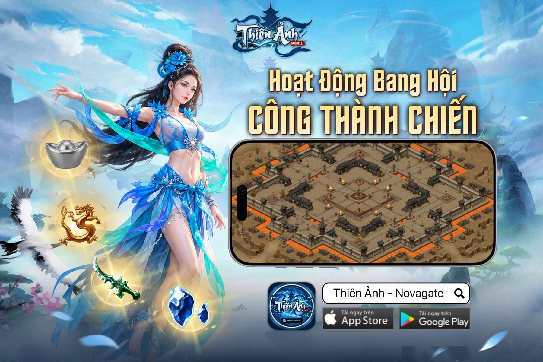 GIẢI ĐẤU BANG HỘI - CÔNG THÀNH CHIẾN