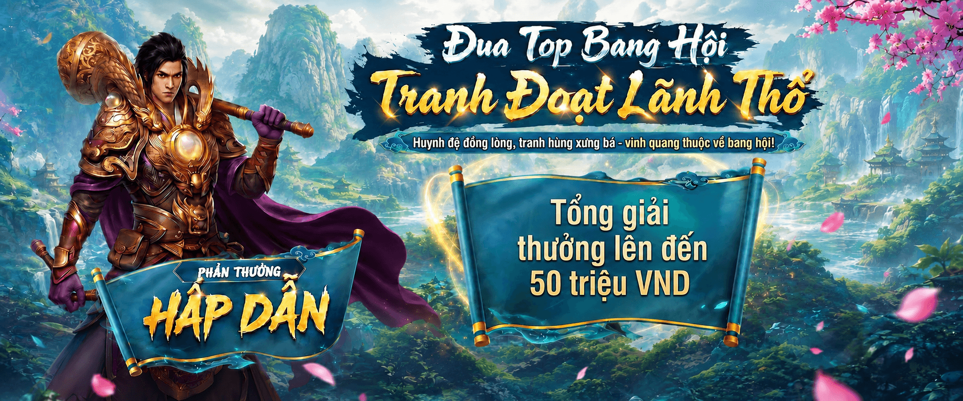 GIẢI ĐẤU BANG HỘI - TRANH ĐOẠT LÃNH THỔ