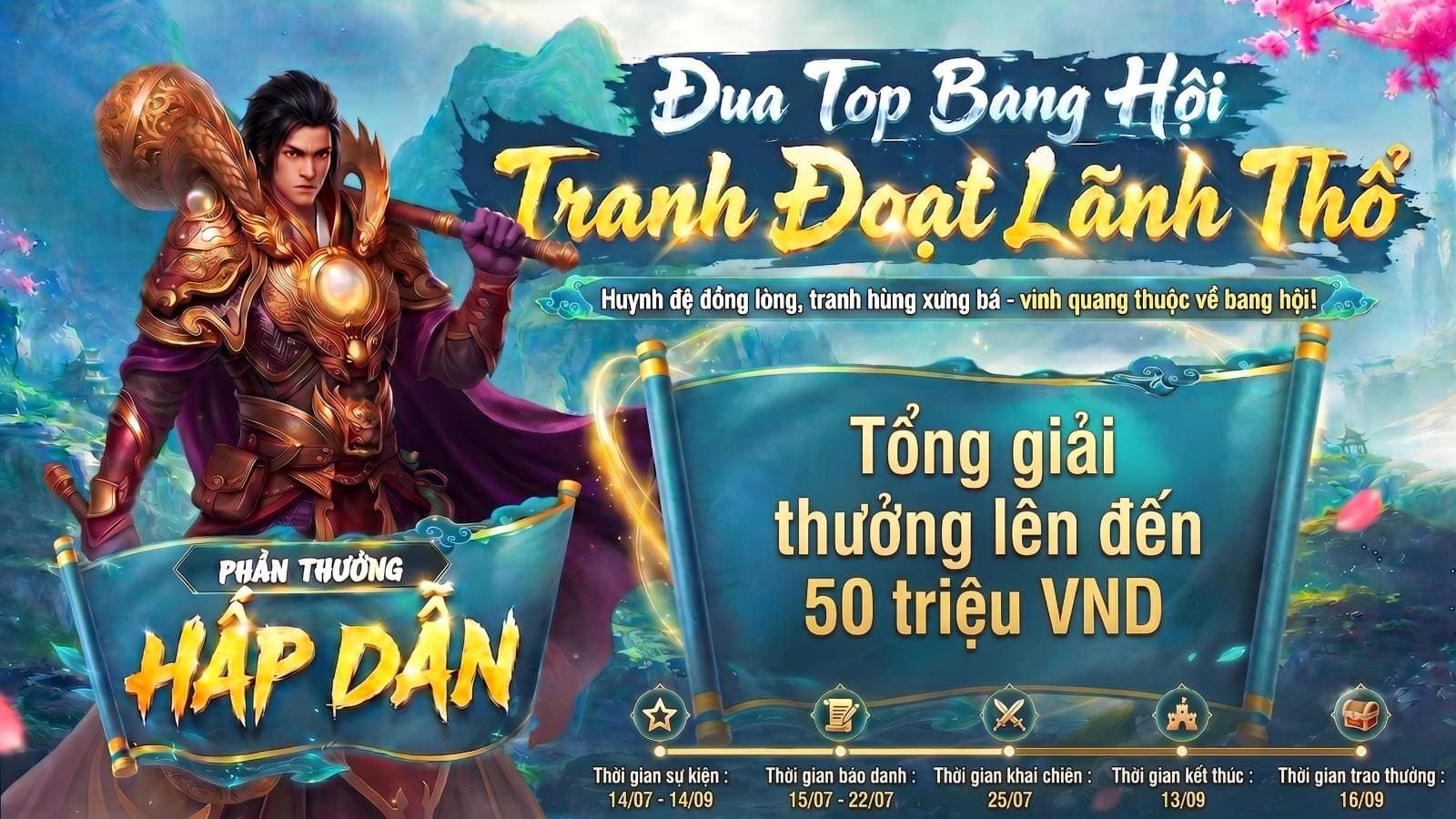 GIẢI ĐẤU BANG HỘI - TRANH ĐOẠT LÃNH THỔ