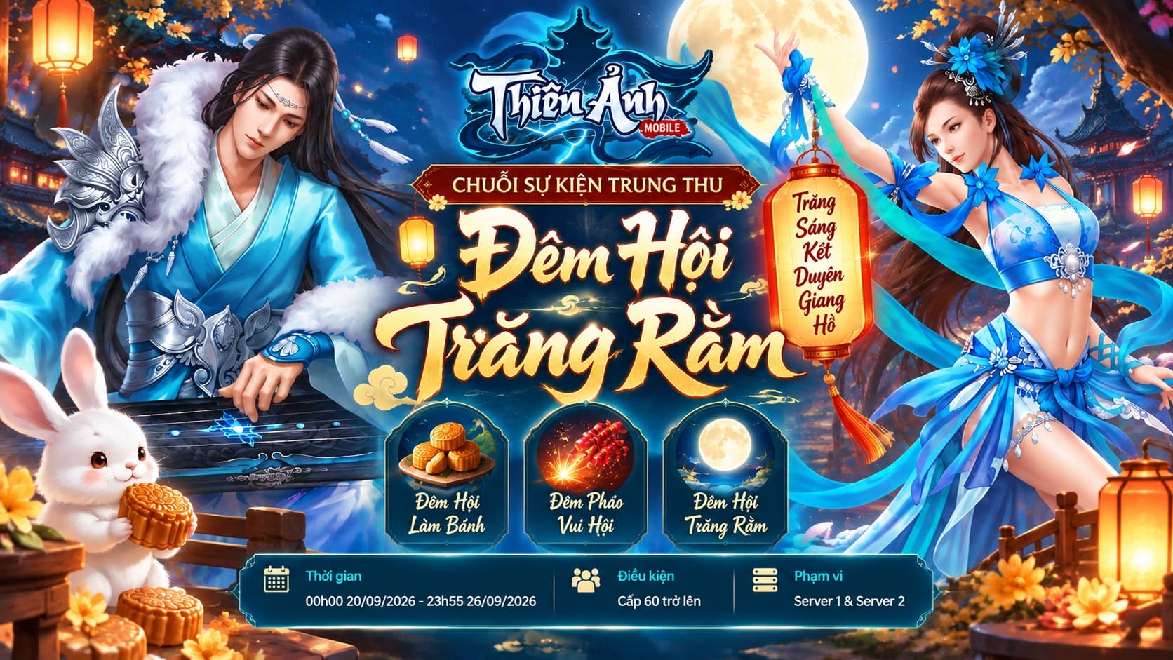 CHUỖI SỰ KIỆN TRUNG THU: ĐÊM HỘI TRĂNG RẰM